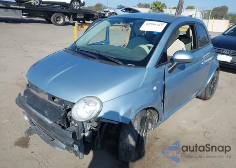 2015 Fiat 500 Pop from USA, damaged, VIN 3C3CFFAR0FT514040